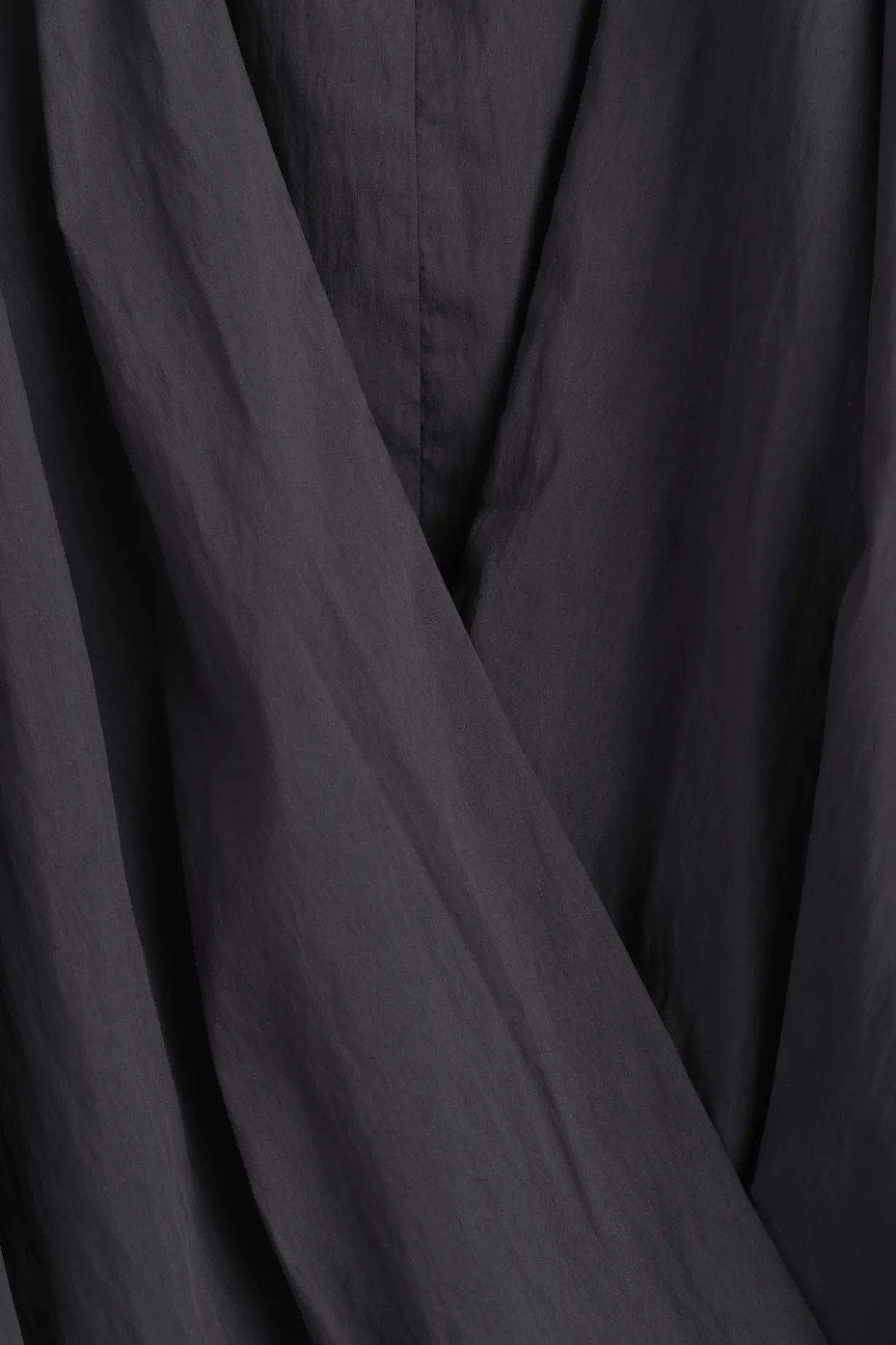 WICKELBLUSE MIT RAFFUNGEN