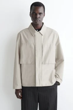 WINDJACKE MIT KAPUZE