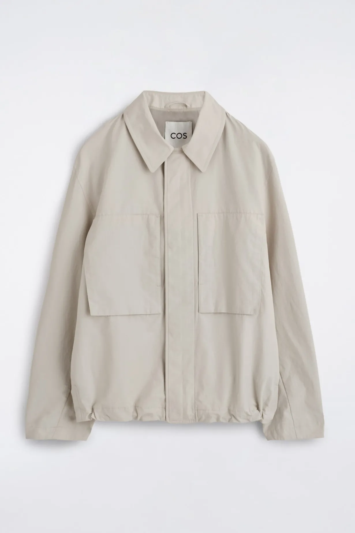 WINDJACKE MIT KAPUZE
