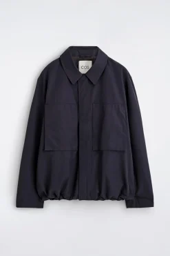 WINDJACKE MIT KAPUZE
