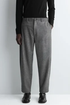 WOLLHOSE MIT BARREL-BEIN
