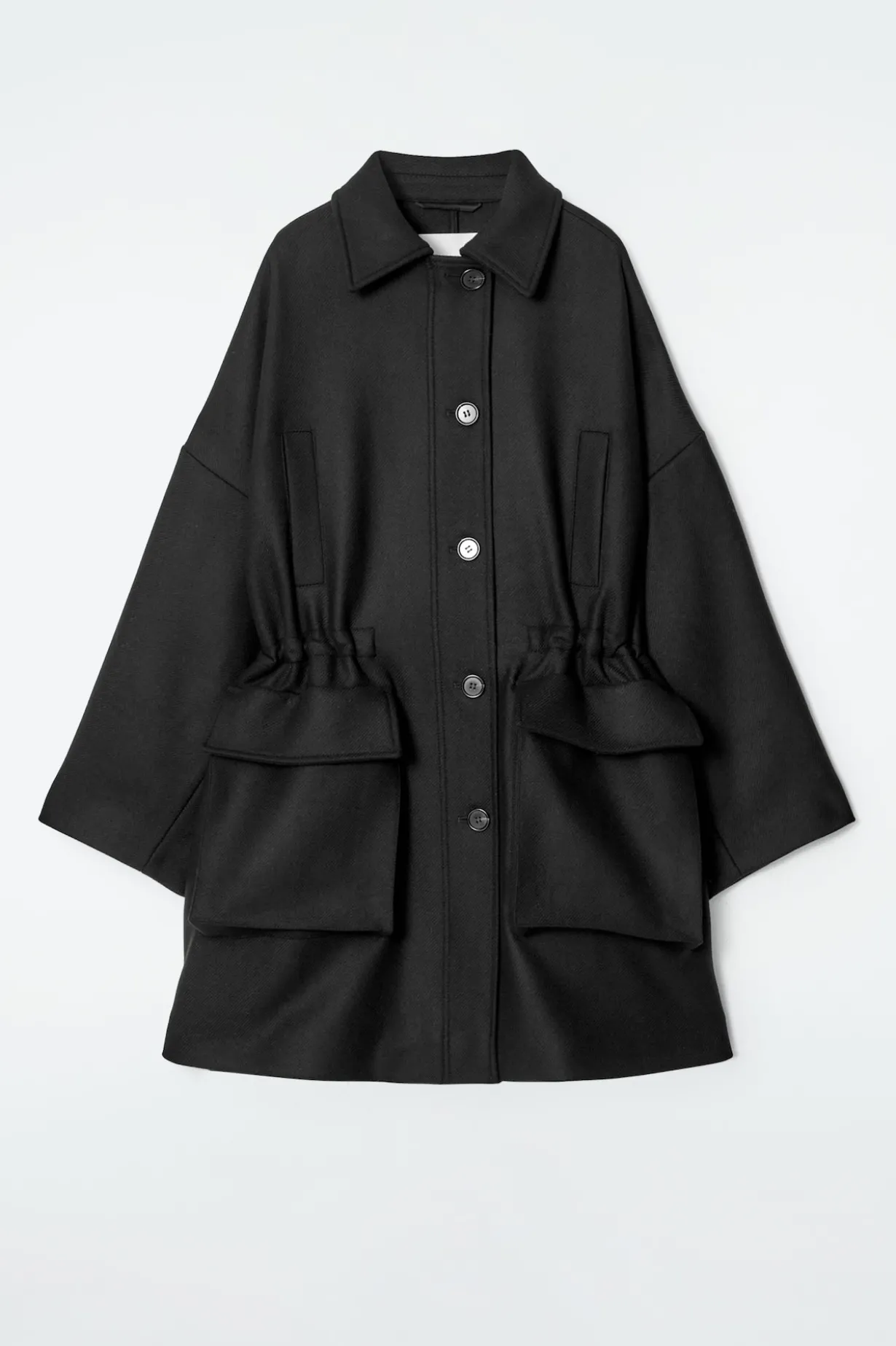 WORKWEAR-WOLLMANTEL MIT OVERSIZED-PASSFORM