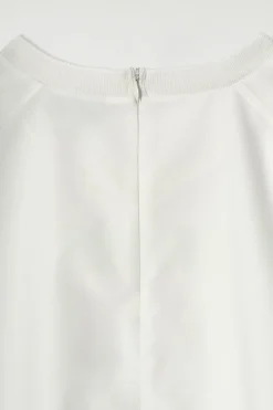 WOVEN COTTON TOP
