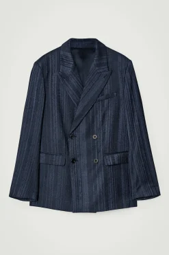 ZWEIREIHIGER BLAZER AUS JACQUARD