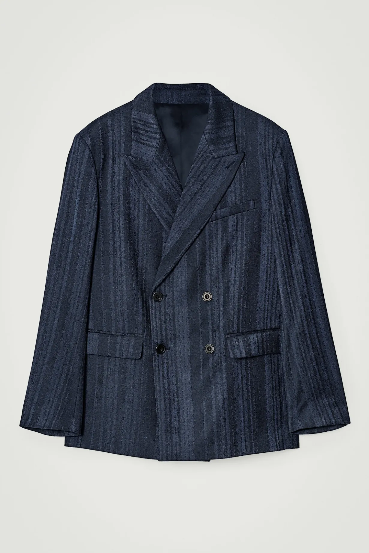 ZWEIREIHIGER BLAZER AUS JACQUARD