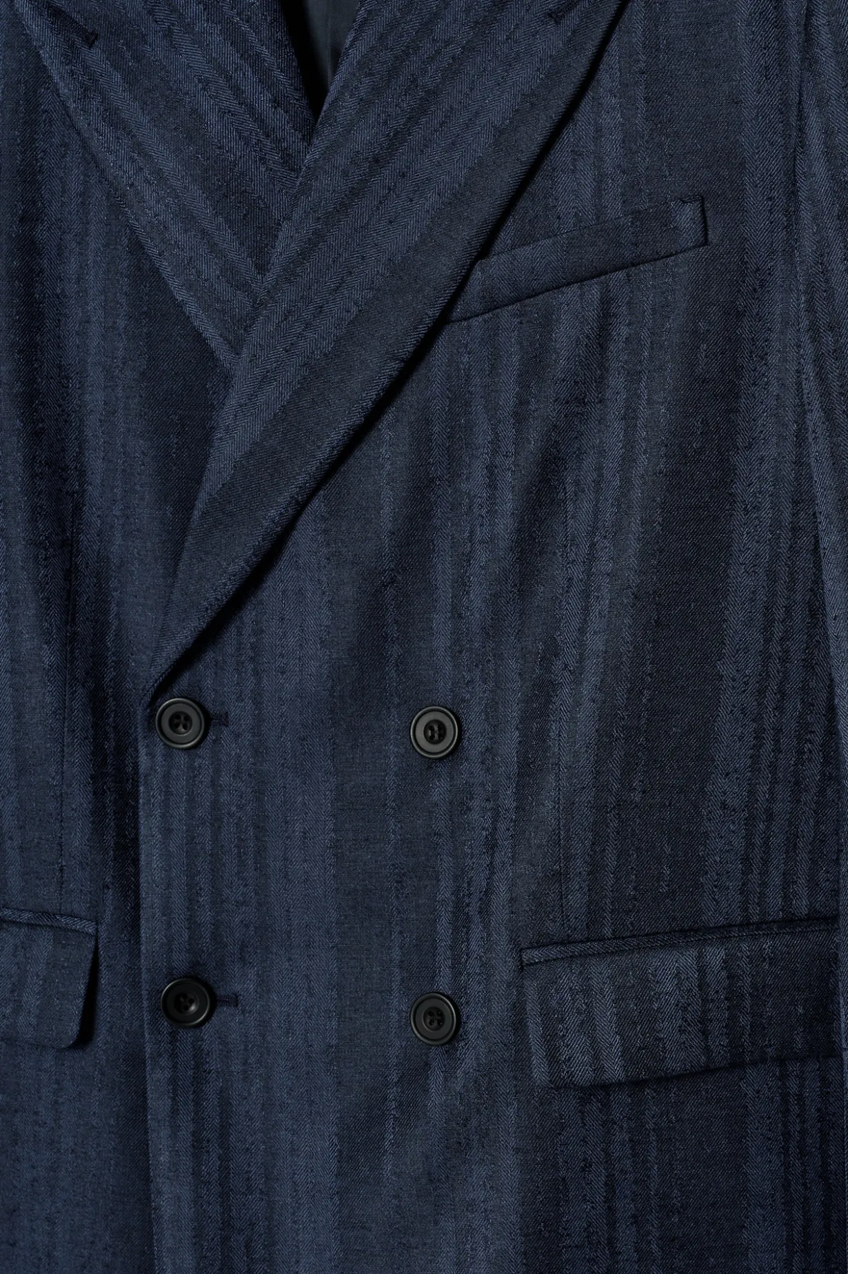 ZWEIREIHIGER BLAZER AUS JACQUARD